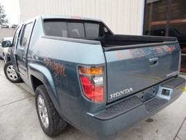 2008 HONDA RIDGELINE RTS BLUE 3.5L AT 4WD A18738